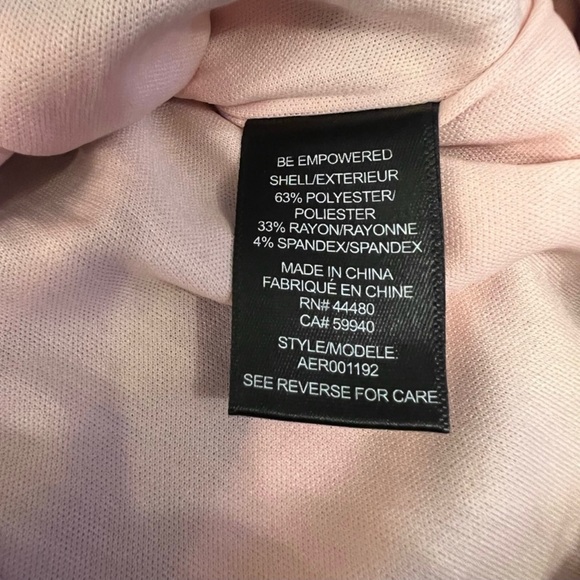 AFRM Pink, Black, and Teal Horizontally Striped Bodysuit Size M - Picture 8 of 9